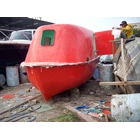TOTALLY ENCLOSED LIFEBOAT  CAP. 15 - 20 PAX 5 METER (Ready Stock) 5