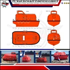 TOTALLY ENCLOSED LIFEBOAT  CAP. 15 - 20 PAX 5 METER (Ready Stock) 1