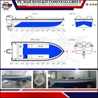 SPEED BOAT 5 M SPORT OPEN TYPE - 3 VARIATIONS (READY STOCK) 7