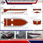SPEED BOAT 5 M SPORT OPEN TYPE - 3 VARIATIONS (READY STOCK) 6
