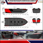 SPEED BOAT 5 M SPORT OPEN TYPE - 3 VARIATIONS (READY STOCK) 1