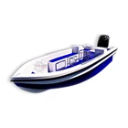 SPEED BOAT 5 M SPORT OPEN TYPE - 3 VARIATIONS (READY STOCK) 5
