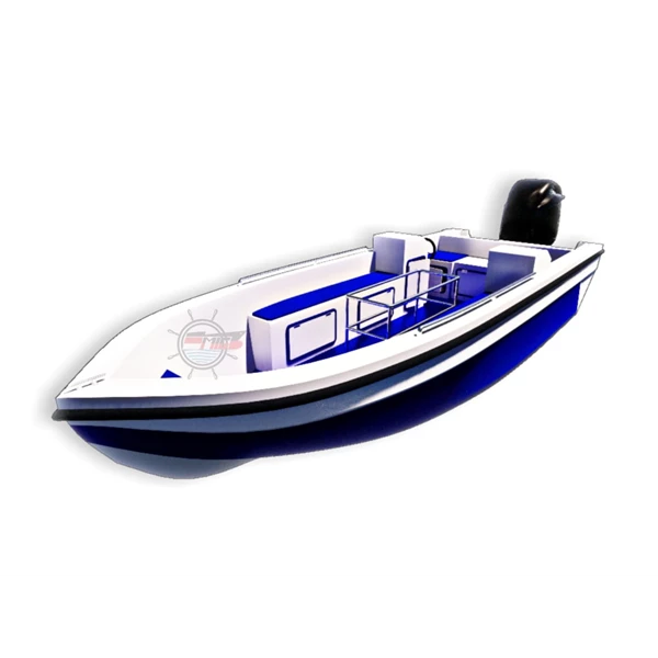 SPEED BOAT 5 M SPORT OPEN TYPE - 3 VARIATIONS (READY STOCK)