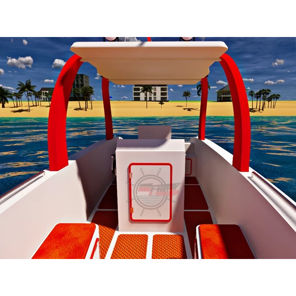 TOUR BOAT 6 M (CENTER CONSOLE) (READY STOCK)