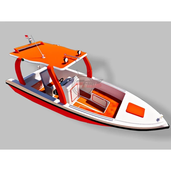 TOUR BOAT 6 M (CENTER CONSOLE) (READY STOCK)