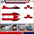 TUNNEL BOAT 3.5 M POWER BOAT (ALL TYPE) (READY STOCK) 1
