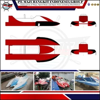 TUNNEL BOAT 3.5 M POWER BOAT (ALL TYPE) (READY STOCK)