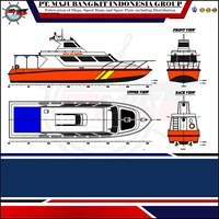 RESCUE BOAT 18 M  (INBOARD ENGINE)