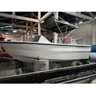 SPEED BOAT 4.3 M WITH FOLDABLE TENT (READY STOCK) 3